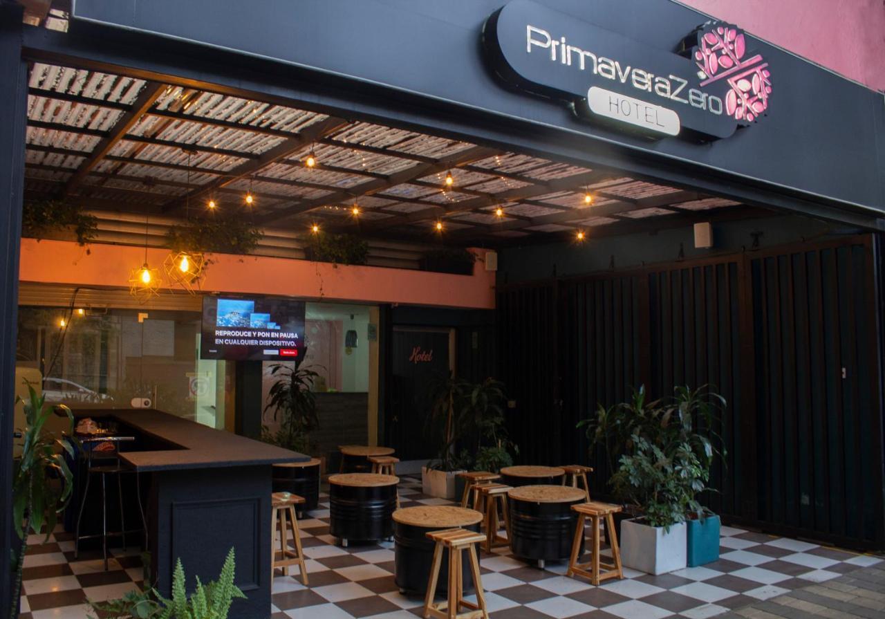Primavera Hotel Medellín Buitenkant foto