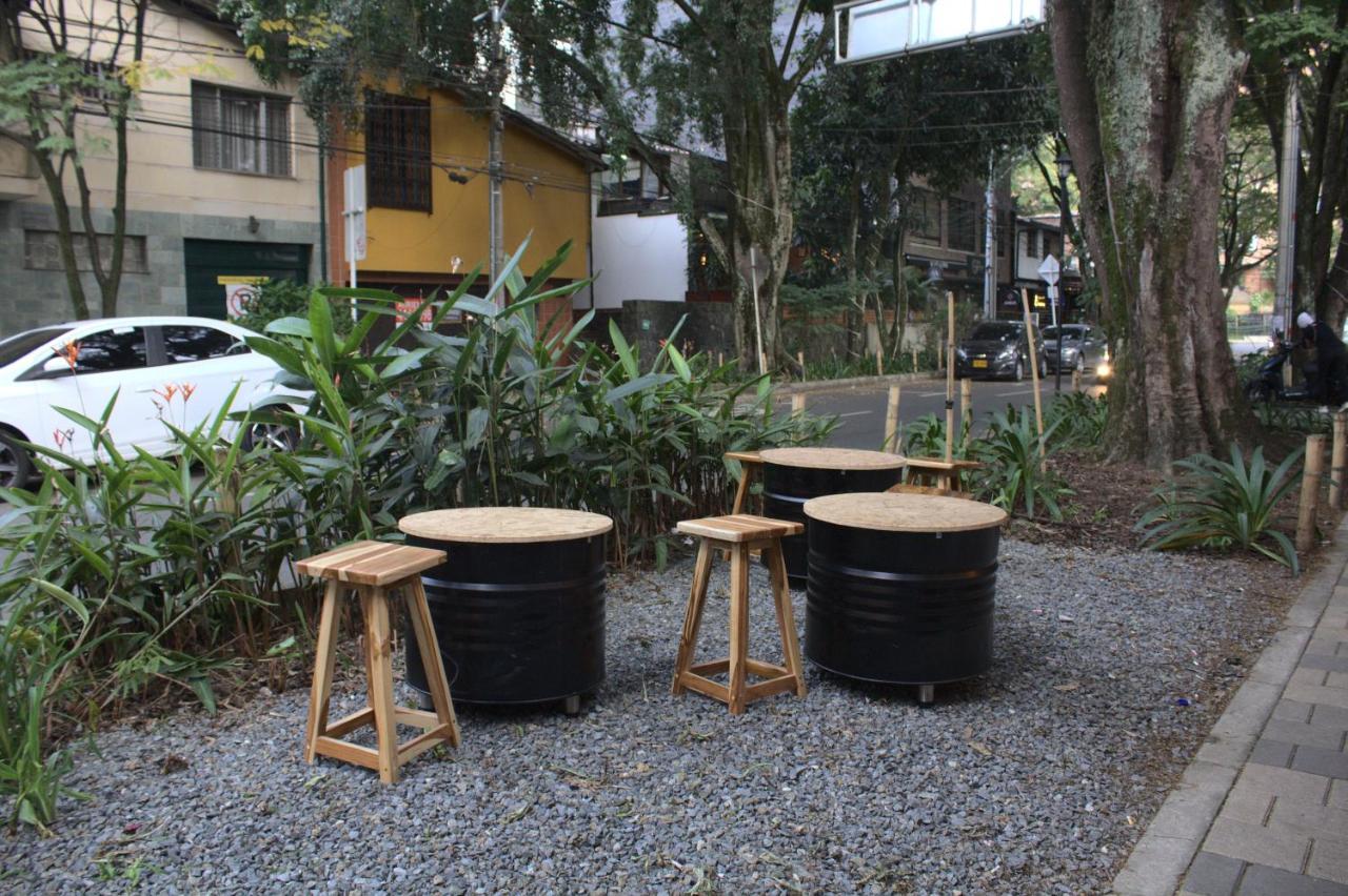Primavera Hotel Medellín Buitenkant foto